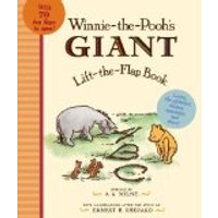 Winnie-The-Pooh's Giant Lift-The-Flap Book