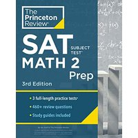 Princeton Review SAT Subject Test Math 2 Prep, 3rd Edition 3 Practice Tests + Content Review + Strat