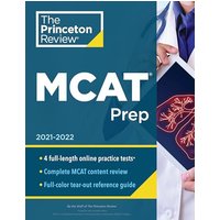 Princeton Review MCAT Prep, 2021-2022 4 Practice Tests + Complete Content Coverage