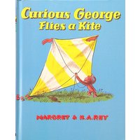 Curious George Flies a Kite (Curious George)