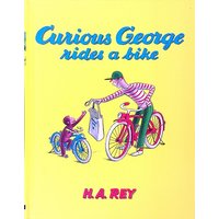 Curious George Rides a Bike (Curious George)