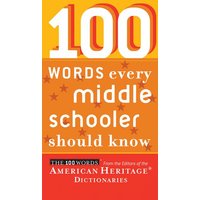 100 Words Every Middle Schooler Should Know