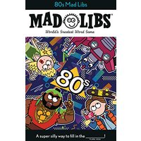 80s Mad Libs World's Greatest Word Game