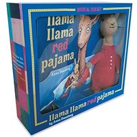Llama Llama Red Pajama Book and Plush