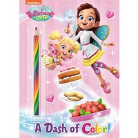 A Dash of Color! (Butterbean's Cafe)