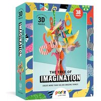 The Tree of Imagination A Wild and Wonderful 3-D Puzzle: 38 Pieces