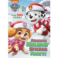 Pawsome Holiday Sticker Party! (PAW Patrol) A Holiday Book for Kids with Over 500 Stickers
