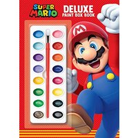 Super Mario Deluxe Paint Box Book (Nintendo)