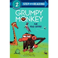 The Egg-Sitter (Grumpy Monkey, Step Into Reading, Step 2)