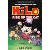 Hilo Book 10: Rise of the Cat (A Graphic Novel)