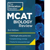 Princeton Review MCAT Biology Review, 3rd Edition Complete Content Prep + Practice Tests