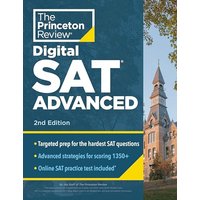 Princeton Review Digital SAT Advanced, 2nd Edition Prep & Practice for the Hardest Question Types on