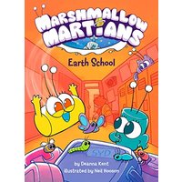 Marshmallow Martians: Earth School (A Graphic Novel)