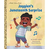Jayylen's Juneteenth Surprise (Little Golden Book)
