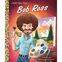 Bob Ross (A Little Golden Book Biography)