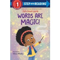 Words Are Magic! (Step Into Reading, Step 1)
