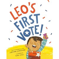 Leo's First Vote!