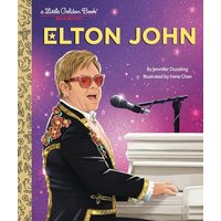 Elton John (A Little Golden Book Biography)