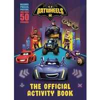 Batwheels: The Official Activity Book (DC Batman: Batwheels)