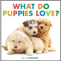 What Do Puppies Love? (Board Book)