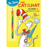 The Cat in the Hat Coloring & Activity Book (Dr. Seuss)