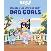TEMU : The Big Blue Guy's Book Of Dad Goals ( ) (spiral-bound)