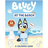 Bluey at the Beach: A Coloring Book (Bluey)