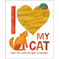I Love My Cat With The Very Hungry Caterpillar