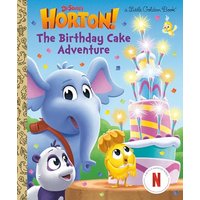 The Birthday Cake Adventure (Dr. Seuss's Horton, Little Golden Book)