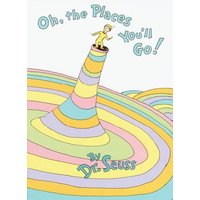 Dr. Seuss(tm) Oh the Places You'll Go Book