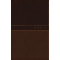 195819 NKJV Deluxe Gift Bible Toffee Leathersoft Book