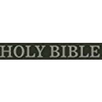 KJV, Gift and Award Bible (3164GR - Hunter Green Leatherflex)