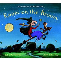 Room on the Broom Lap Board Book