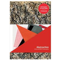 MoMA Abstraction Journal with Postcard Set