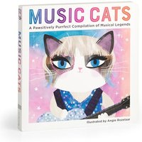 Music Cats: A Pawsitively Purrfect Compilation of Musical Legends