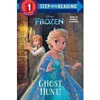 Ghost Hunt! (Disney Frozen, Step Into Reading, Step 1)