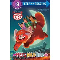 Mei's Wild Ride (Disney/Pixar Turning Red, Step Into Reading, Step 3)
