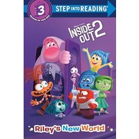 Riley's New World (Disney/Pixar Inside Out 2, Step Into Reading, Step 3)