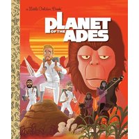 Planet of the Apes (20th Century Studios, Little Golden Book)