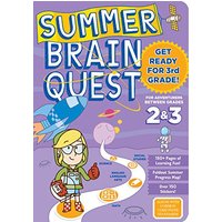 Summer Brain Quest: Between Grades 2 & 3 by Workman Publishing