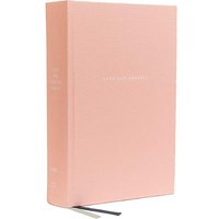 NET, Love God Greatly Bible (Thumb Indexed, 4632PK - Pink Cloth Over Board)
