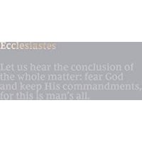 NKJV Bible Journal: Ecclesiastes