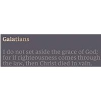 NKJV Bible Journal: Galatians
