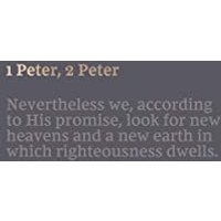 NKJV Bible Journal: 1 Peter, 2 Peter