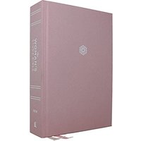 NIV Woman's Study Bible, Comfort Print--cloth over board, pink