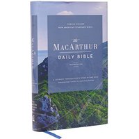 NASB, MacArthur Daily Bible (#7642 - Hardcover, 2nd Edtion)