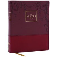 NKJV Prayer Bible, Comfort Print--soft leather-look, burgundy