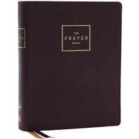 NKJV, The Prayer Bible (#3766BRN - Brown Genuine Leather)