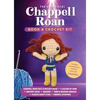 The Unofficial Chappell Roan Book and Crochet Kit Includes Everything to Crochet Your Own Chappell-C