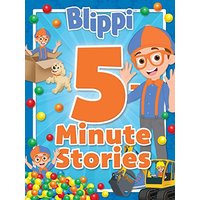 Blippi: 5-Minute Stories by Marilyn Easton